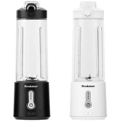 Brookstone Portable Blender Combo Pack