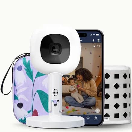 Nanit The Traveling Baby Monitor & Breathing Band Bundle