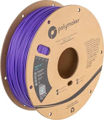 Polymaker PolyLite PLA Filament 1.75mm 1kg Purple
