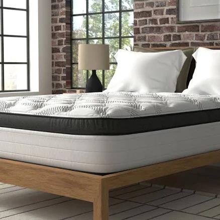 Wayfair Sleep 14" Firm Hybrid Mattress Wayfair Sleep Mattress