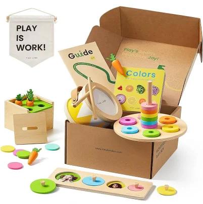 Tiny Land Montessori Toys Set for Toddlers