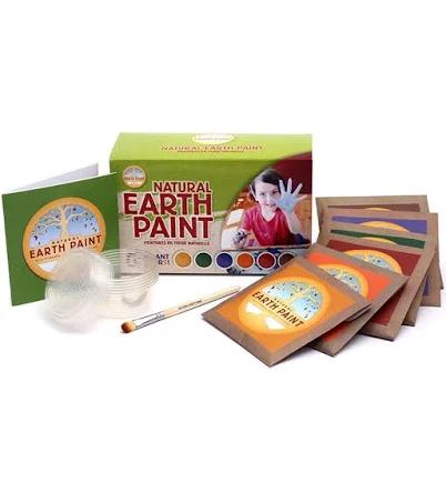 Natural Earth Paint Kit