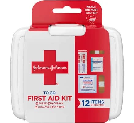Johnson-Johnson First Aid Mini To Go Kit