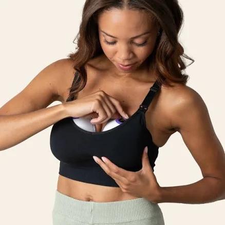 DiscreetDuo Wearable Pumping Bra Bundle