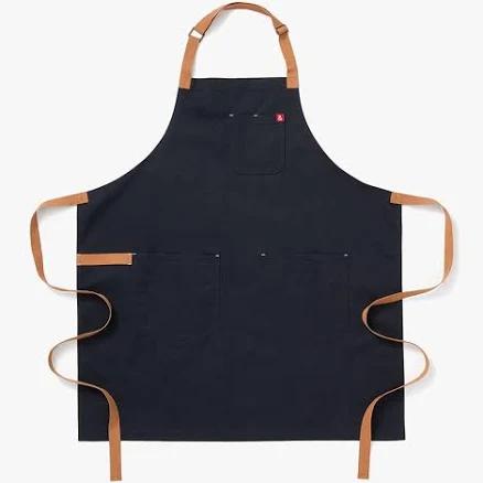 Hedley & Bennett Midnight Blue Apron