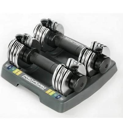 ProForm Select-A-weight Dumbbells