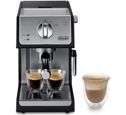 De'longhi Ecp3420 Bar Pump Espresso and Cappuccino Machine 15 inch Black