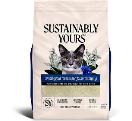 Sustainably Yours Cat Litter