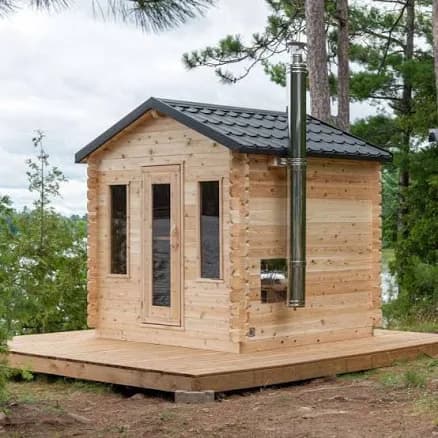 CT Georgian Cabin Sauna CTC88W