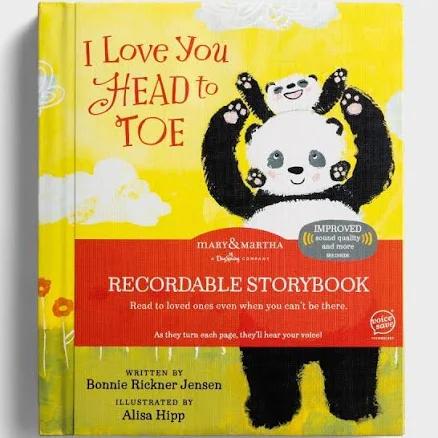 I Love You Head to Toe - Recordable Storybook