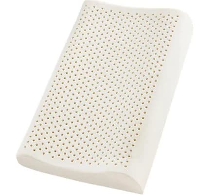 Natural Latex Contour Pillow for Side Back