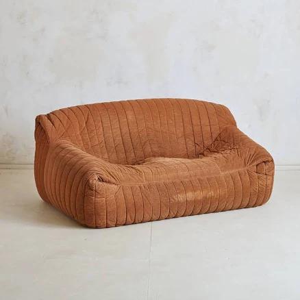 ‘Sandra’ Two-Seat Sofa by Annie Hiéronimus for Cinna / Ligne Roset, France 1970s