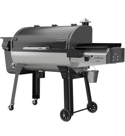 Camp Chef Woodwind SS 36 Pellet Grill With Propane Sidekick Griddle - PG36SSG - PG36SSG + PG14