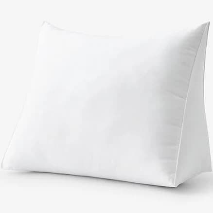 The Company Store Company Down-Free Medium Density Reading Wedge Pillow Inserts