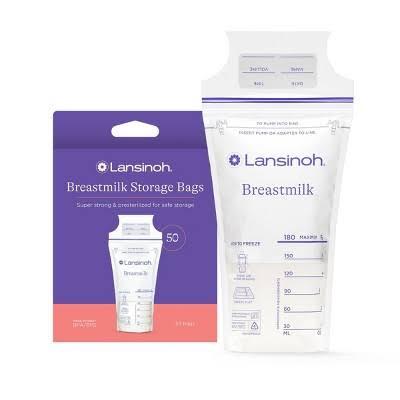 Lansinoh Breastmilk Storage Bags