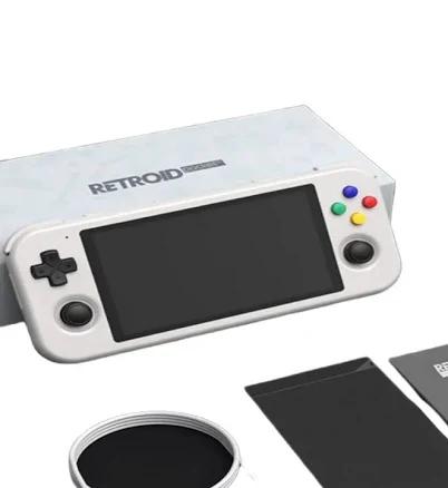 Retroid Pocket 3+ RP3 Plus Handheld Retro Game Console Android 4.7Inch 4g+128GB 4500mAh T618 Player