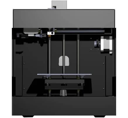 Mini 3D Printer with Print