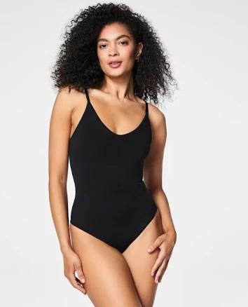 Spanx Women's Seamless Shaping Thong Bodysuit