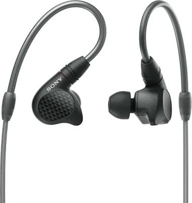 Sony IER-M9 In-Ear Monitor Headphones - Black/Grey Earbuds