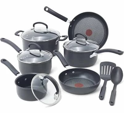 T-Fal Ultimate Hard Anodized Nonstick Cookware Set