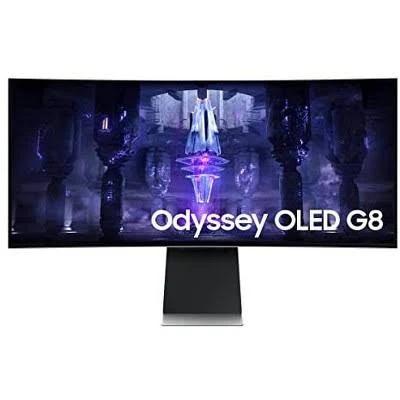 Samsung 34-Inch Odyssey Curved Monitor