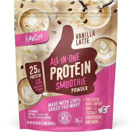 FlavCity Vanilla Latte Protein Smoothie