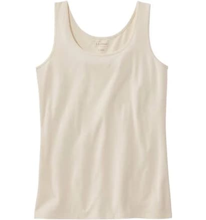 L.L.Bean Women's Cotton Blend Layering Tank
