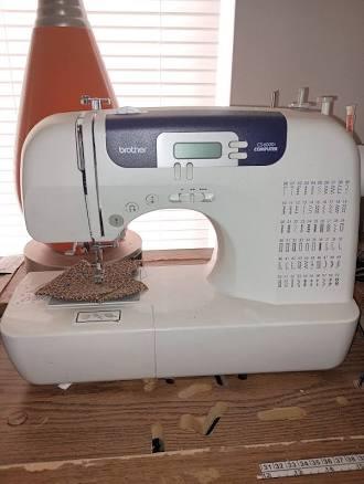 Brother Cs-6000i Computer Sewing Machine