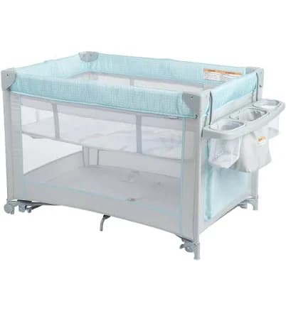 Cosco Kids Rocking Bassinet with Play Yard