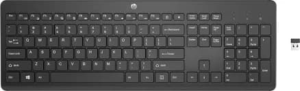 HP 230 Wireless Keyboard