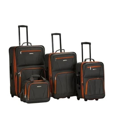 Rockland 4 Piece Luggage Set