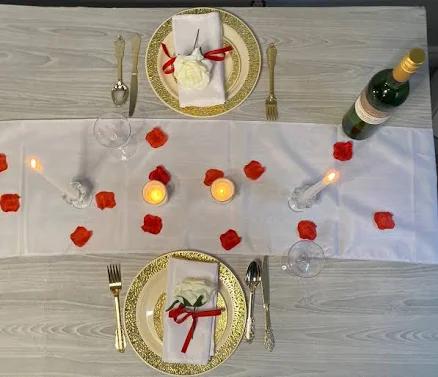 Elegant Romantic Dinner for Two