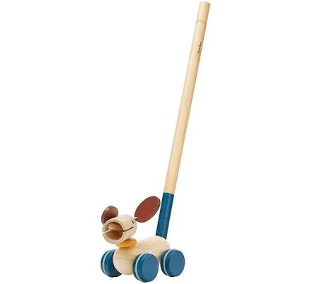 Plan Toys Push & Pull Puppy