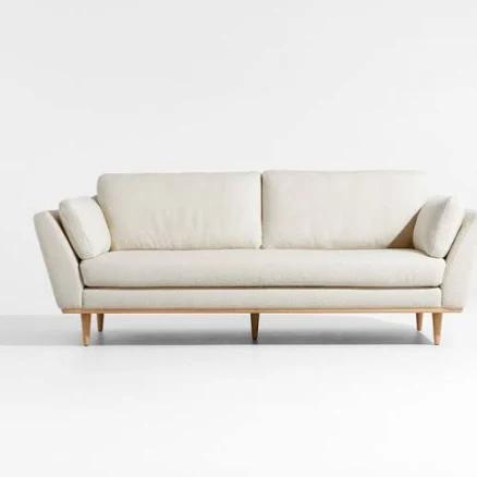 Crate and Barrel Hague Mid-Century Sofa