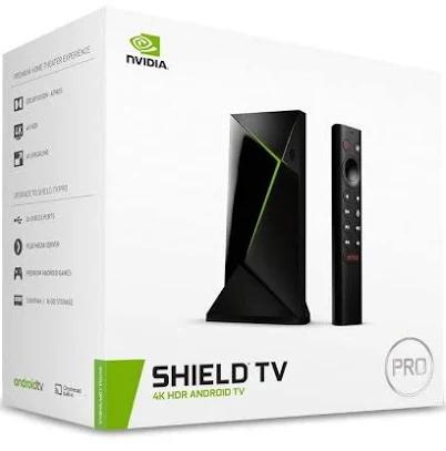 NVIDIA SHIELD Android TV Pro 4K HDR Streaming Media Player