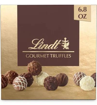 Lindt Gourmet Truffles Gift Box