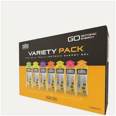 Science In Sport Nutrition GO Isotonic Gel Variety Pack