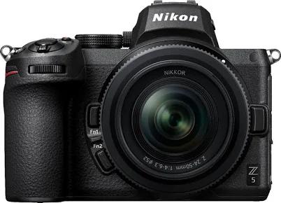 Nikon Z5 Mirrorless Camera Lens