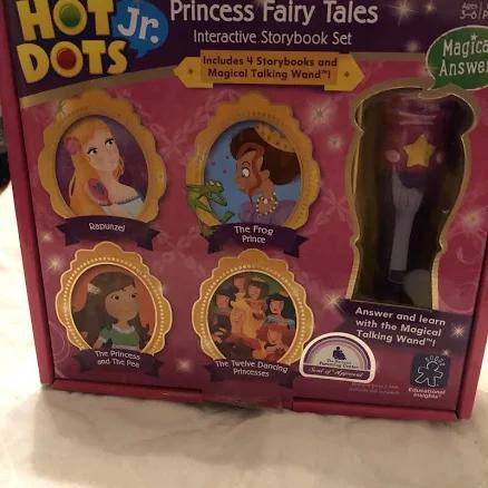 Educational Insights Hot Dots Jr Princess Fairy Tales