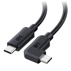 20Gbps 90 Degree Angled USB-C Cable