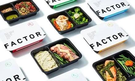 New Factor Customers: One Week of 8 Meals Delivered