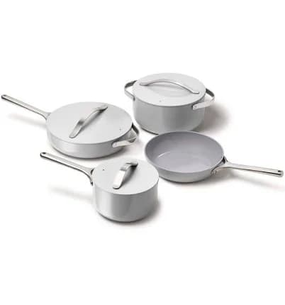 Caraway Ceramic Cookware Set