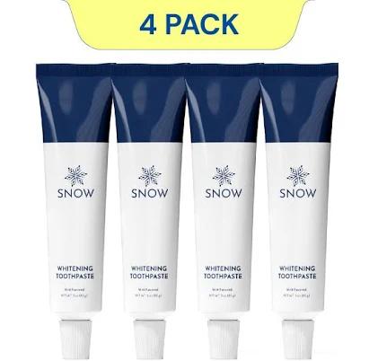 The Teeth Whitening Whitening Toothpaste 4 pack