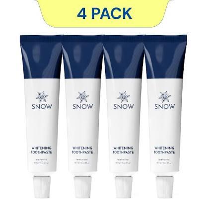 The Teeth Whitening Toothpaste 4 Pack