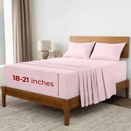 Mellanni Iconic Sheet Set Brushed Microfiber