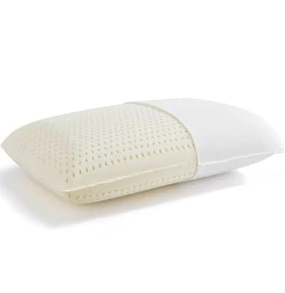 JOTOM 100% Natural Talalay Latex Latex Sleeping Bed Pillow – Luxury Extra Soft Queen Pillow for Side, Back, and Stomach Sleepers