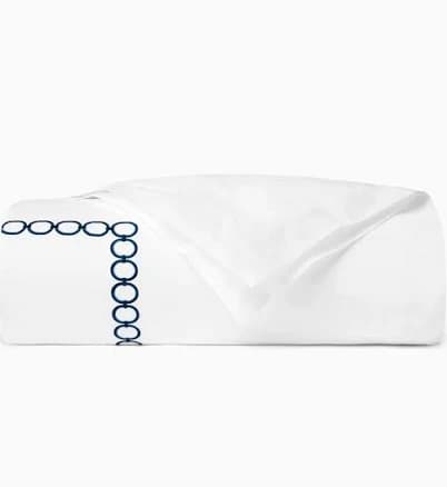 Sferra Catena Duvet Cover