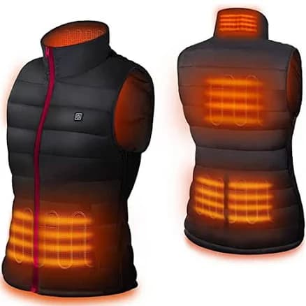 Dr.Prepare Women's Adjustable Size Heated Vest