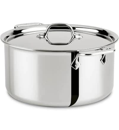 All-Clad Stainless Steel Stockpot with Lid