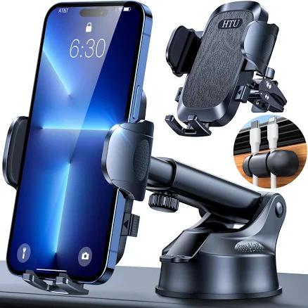 2025 Ultimate Car Phone Mount【80+LBS Strongest Suction & Military-Grade】【Patent & Safety Certs】 Cell Phone Holder Truck Stand for Dashboard